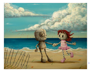 Fabio Napoleoni Fabio Napoleoni Summer Wind (SN) Paper (Itty Bitty)